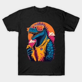 Retro Godzilla T-Shirt